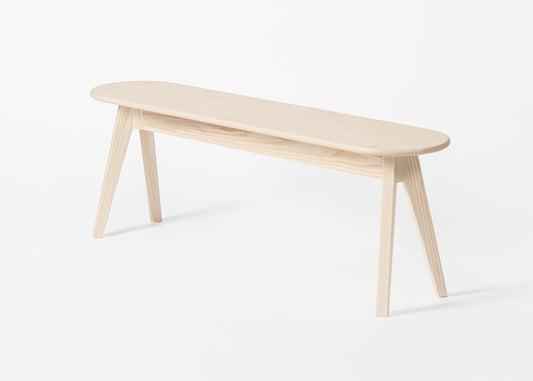 MITSUKI BENCH -WHITE ASH-