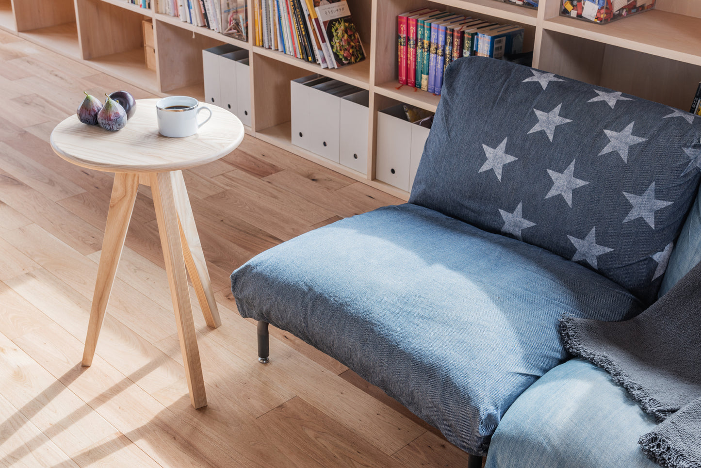 MITSUKI COFFEE TABLE -WHITE ASH-