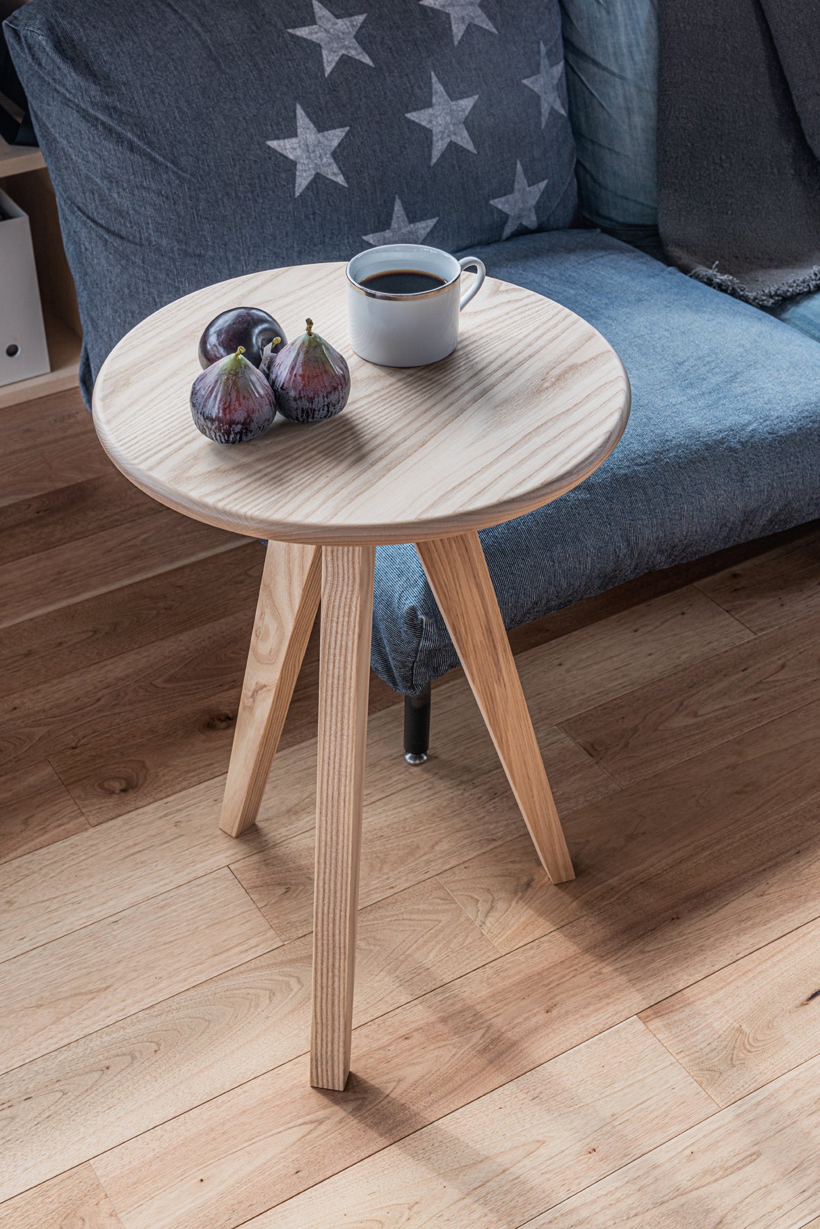 MITSUKI COFFEE TABLE -WHITE ASH-