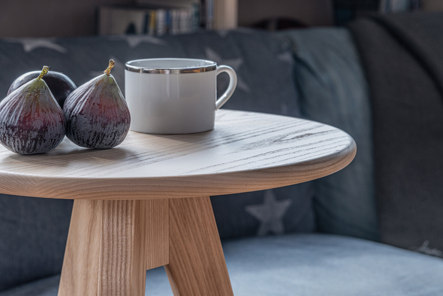 MITSUKI COFFEE TABLE -WHITE ASH-