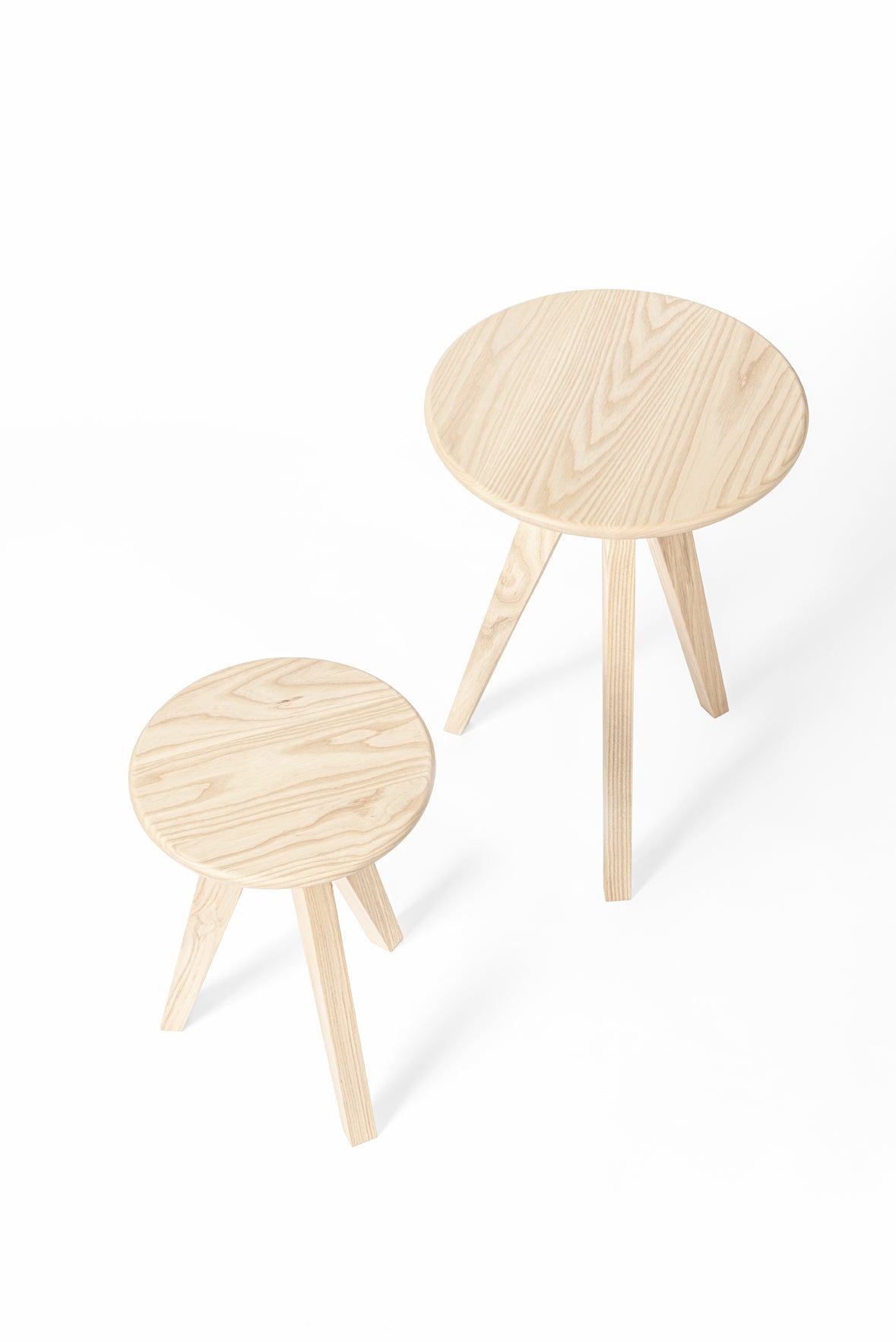 MITSUKI COFFEE TABLE -WHITE ASH-