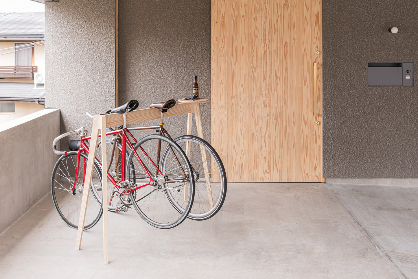 MITSUKI CYCLE RACK -WHITE ASH-