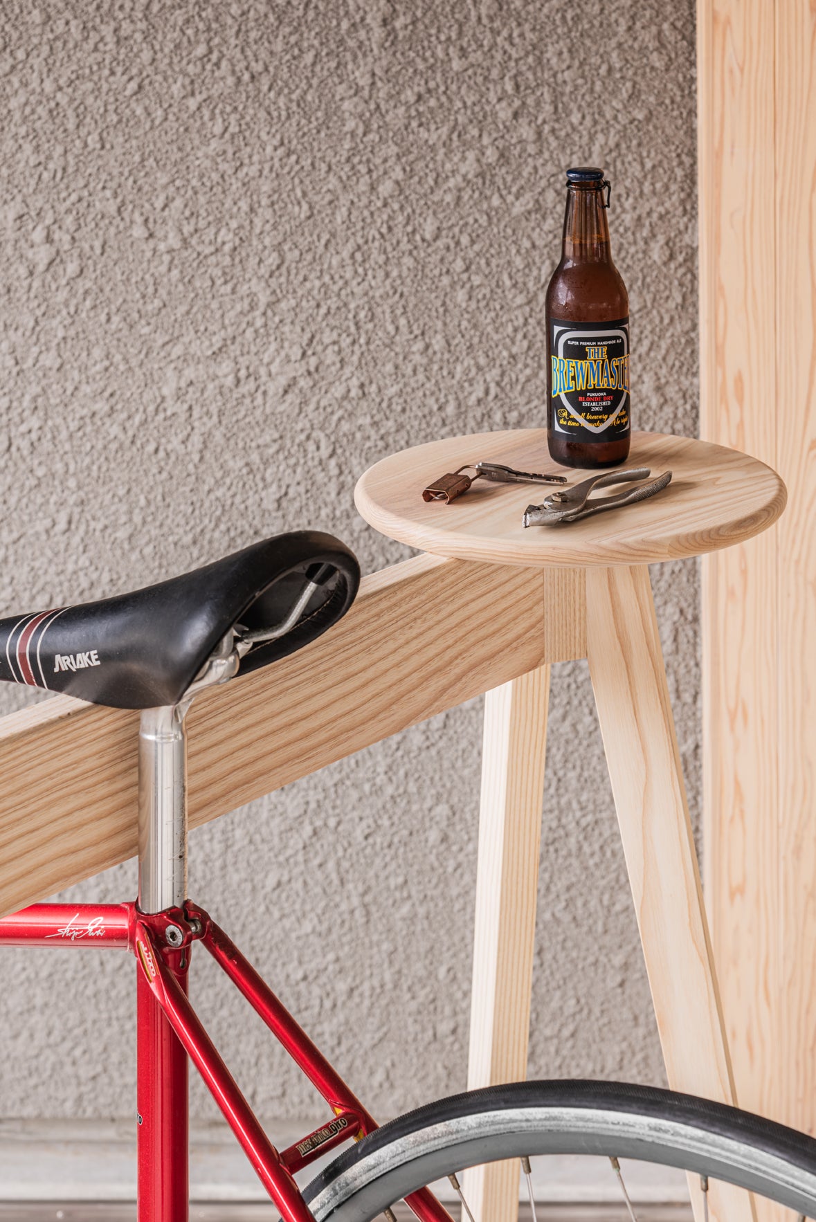 MITSUKI CYCLE RACK -WHITE ASH-