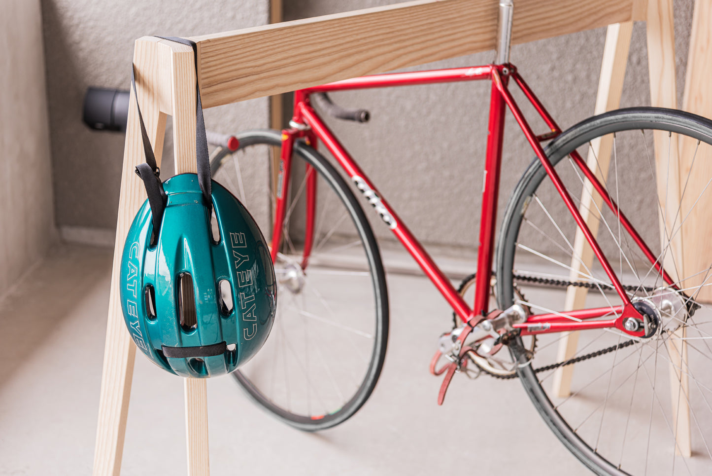 MITSUKI CYCLE RACK -WHITE ASH-