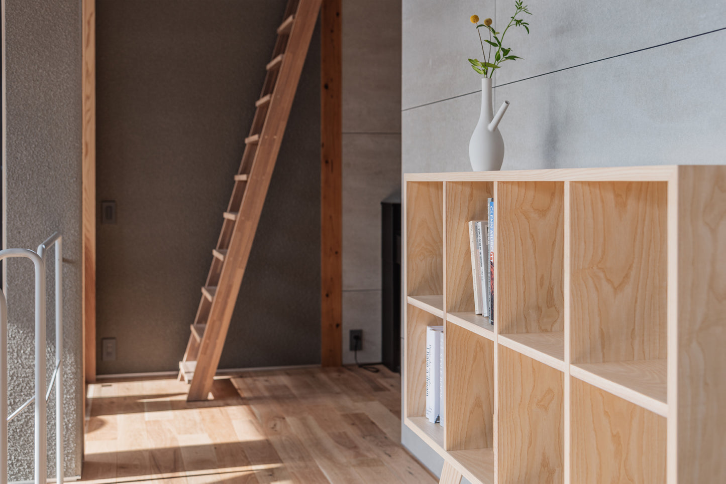 MITSUKI SHELF -WHITE ASH-