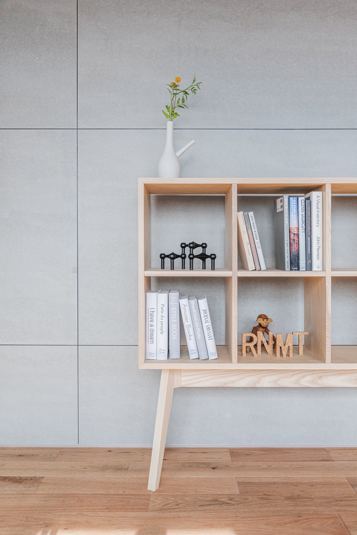 MITSUKI SHELF -WHITE ASH-