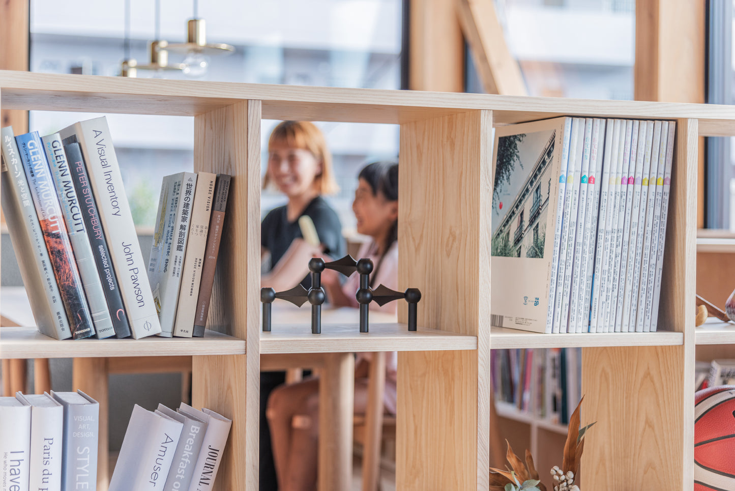 MITSUKI SHELF -WHITE ASH-