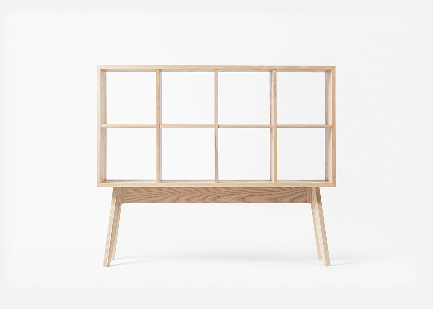 MITSUKI SHELF -WHITE ASH-