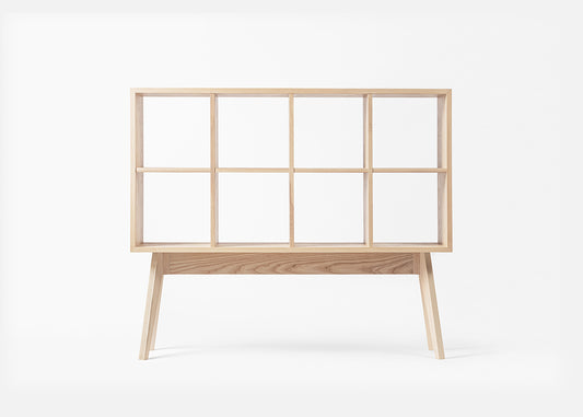 MITSUKI SHELF -WHITE ASH-