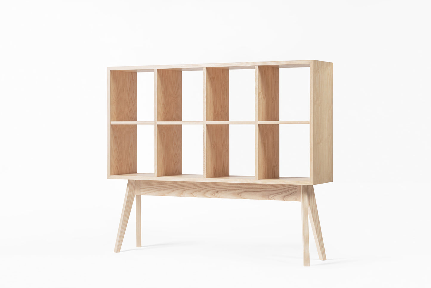 MITSUKI SHELF -WHITE ASH-