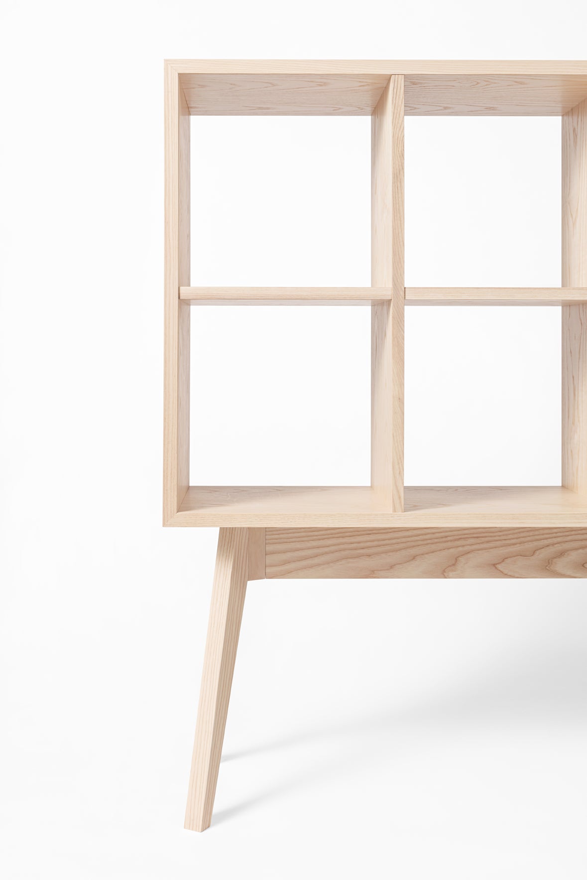 MITSUKI SHELF -WHITE ASH-
