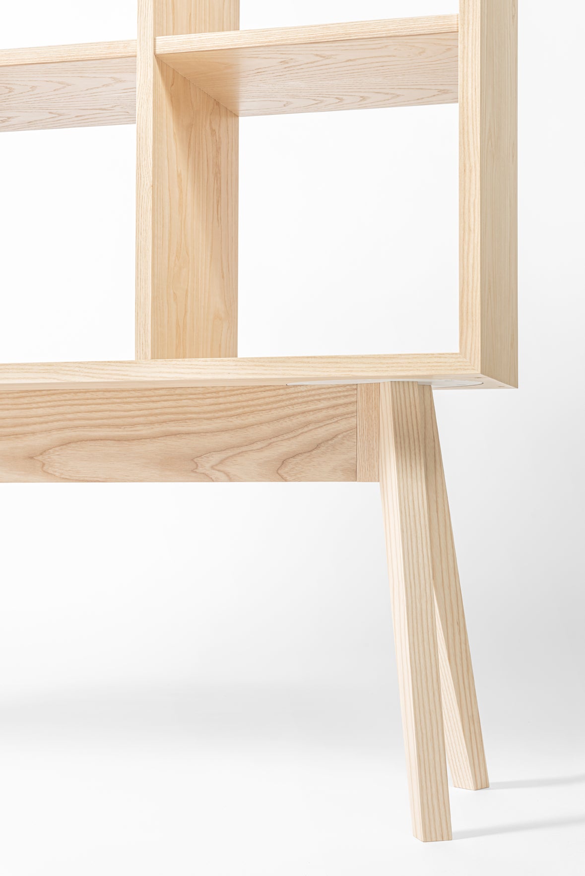MITSUKI SHELF -WHITE ASH-