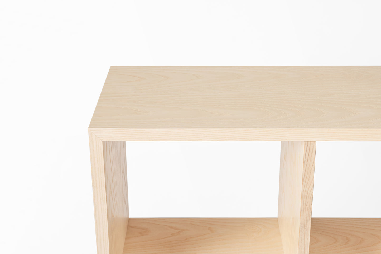 MITSUKI SHELF -WHITE ASH-