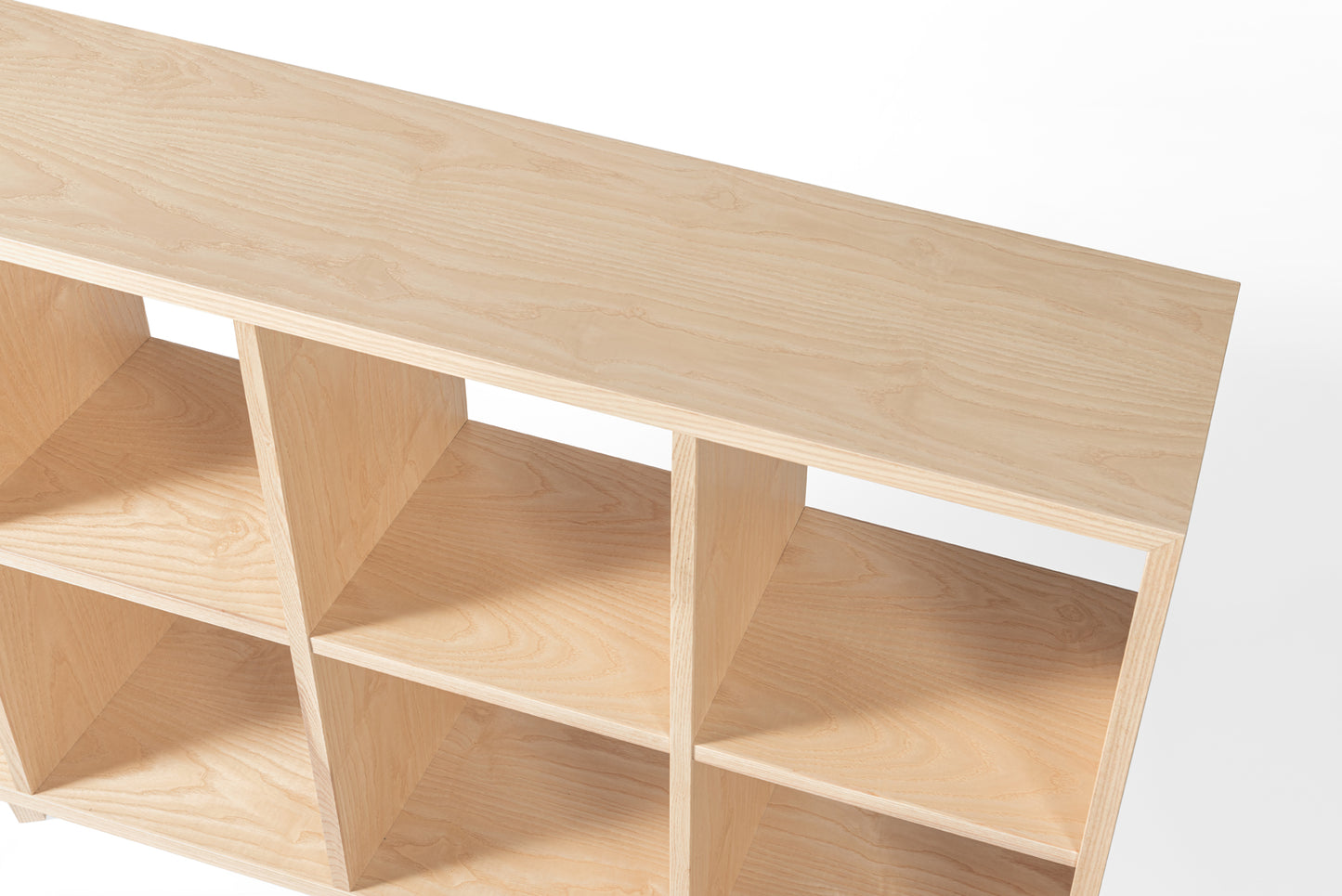 MITSUKI SHELF -WHITE ASH-