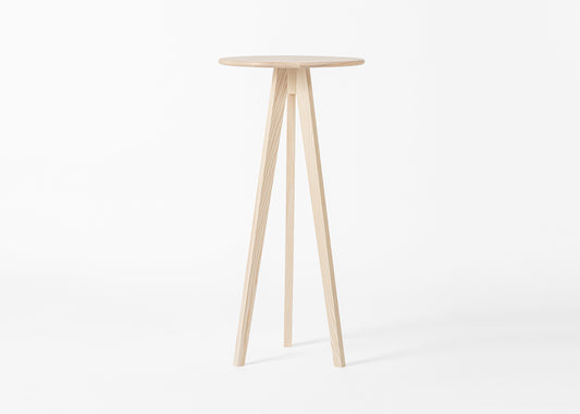 MITSUKI STAND TABLE -WHITE ASH-