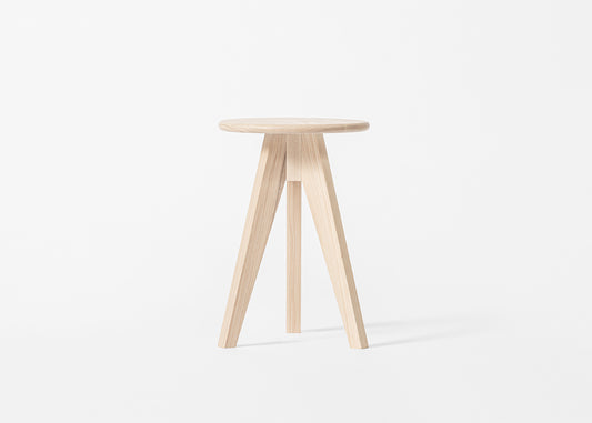 MITSUKI STOOL -WHITE ASH-