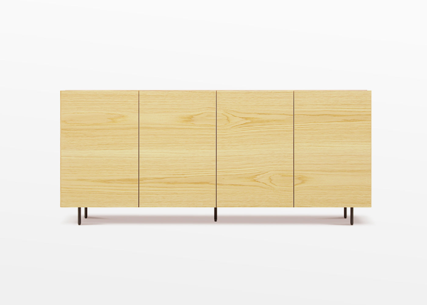 FLOAT SIDE BOARD - glass -