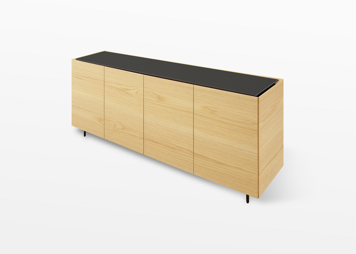 FLOAT SIDE BOARD - glass -