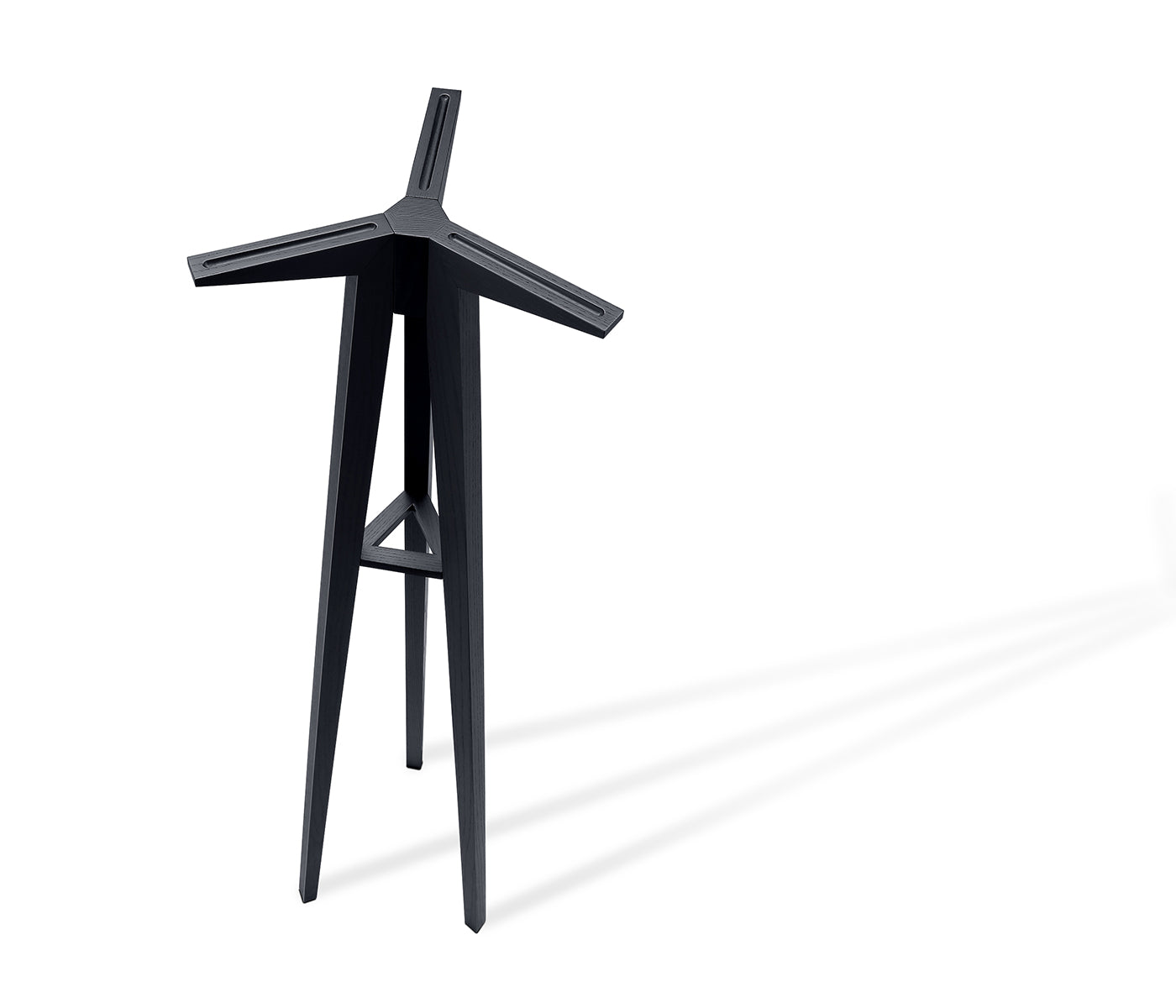 MITSUKI COAT RACK -檳榔子黒(BLACK)-