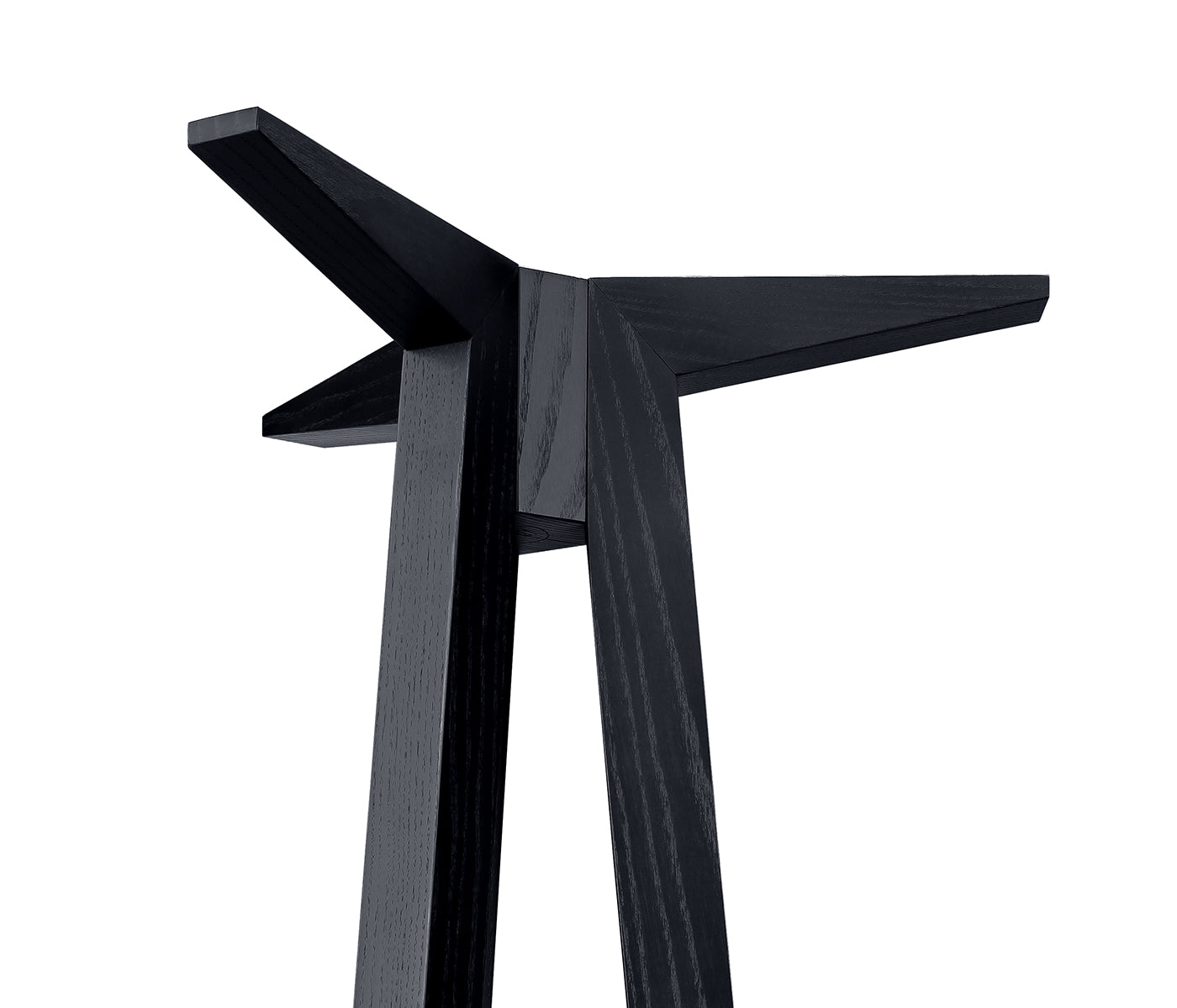MITSUKI COAT RACK -檳榔子黒(BLACK)-