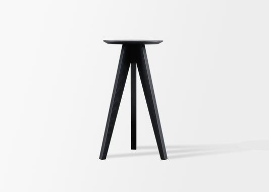 MITSUKI KITCHEN STOOL -檳榔子黒(BLACK)-