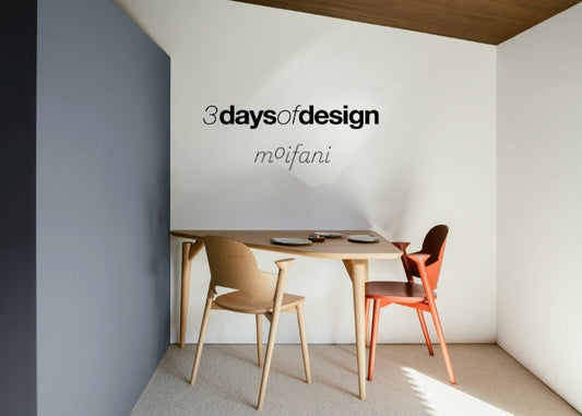 デンマーク・コペンハーゲンのデザインイベント「3daysofdesign」に初出展