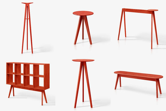 MITSUKIシリーズ新色 ｜ 日本の伝統色を纏う「 赤丹（あかに）」｜ SHIKI