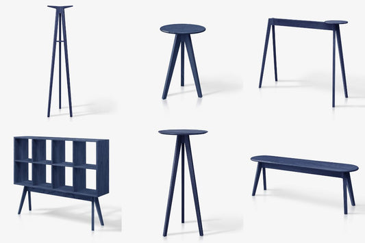 MITSUKIシリーズ新色 ｜ もうひとつの伝統色「藍色」｜ SHIKI