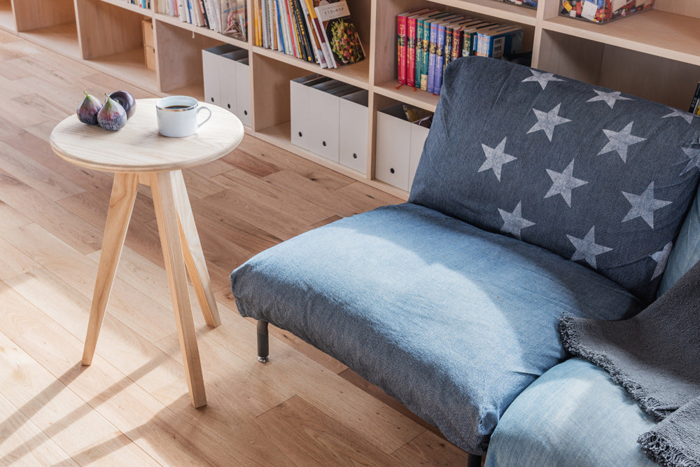 MITSUKI COFFEE TABLE -WHITE ASH- | 家具産地大川発の国産家具