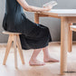 MITSUKI KITCHEN STOOL -Yukiko Black (BLACK)- 