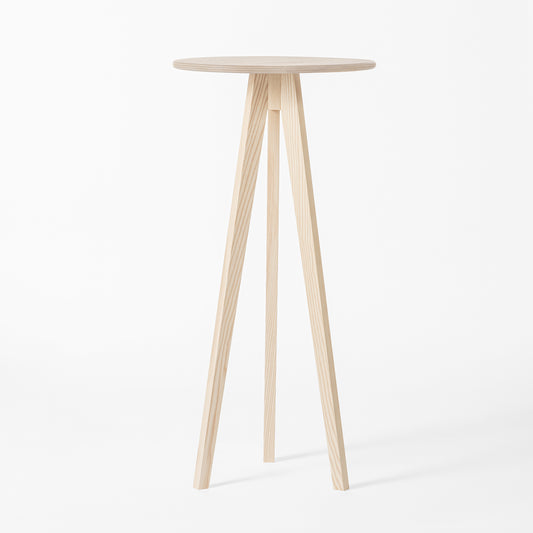 MITSUKI STAND TABLE -WHITE ASH- 