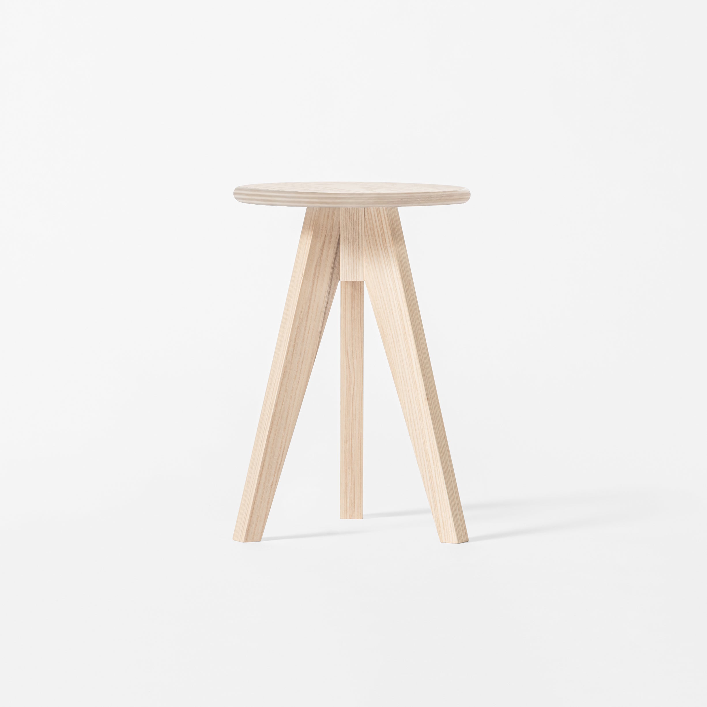 MITSUKI STOOL -WHITE ASH- | 家具産地大川発の国産家具ブランドSHIKI