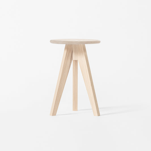 MITSUKI STOOL -WHITE ASH- 