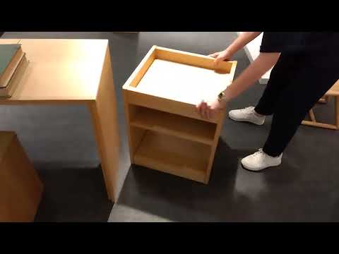 NOKO DESK WAGON | 家具産地大川発の国産家具ブランドSHIKI | 株式会社志岐