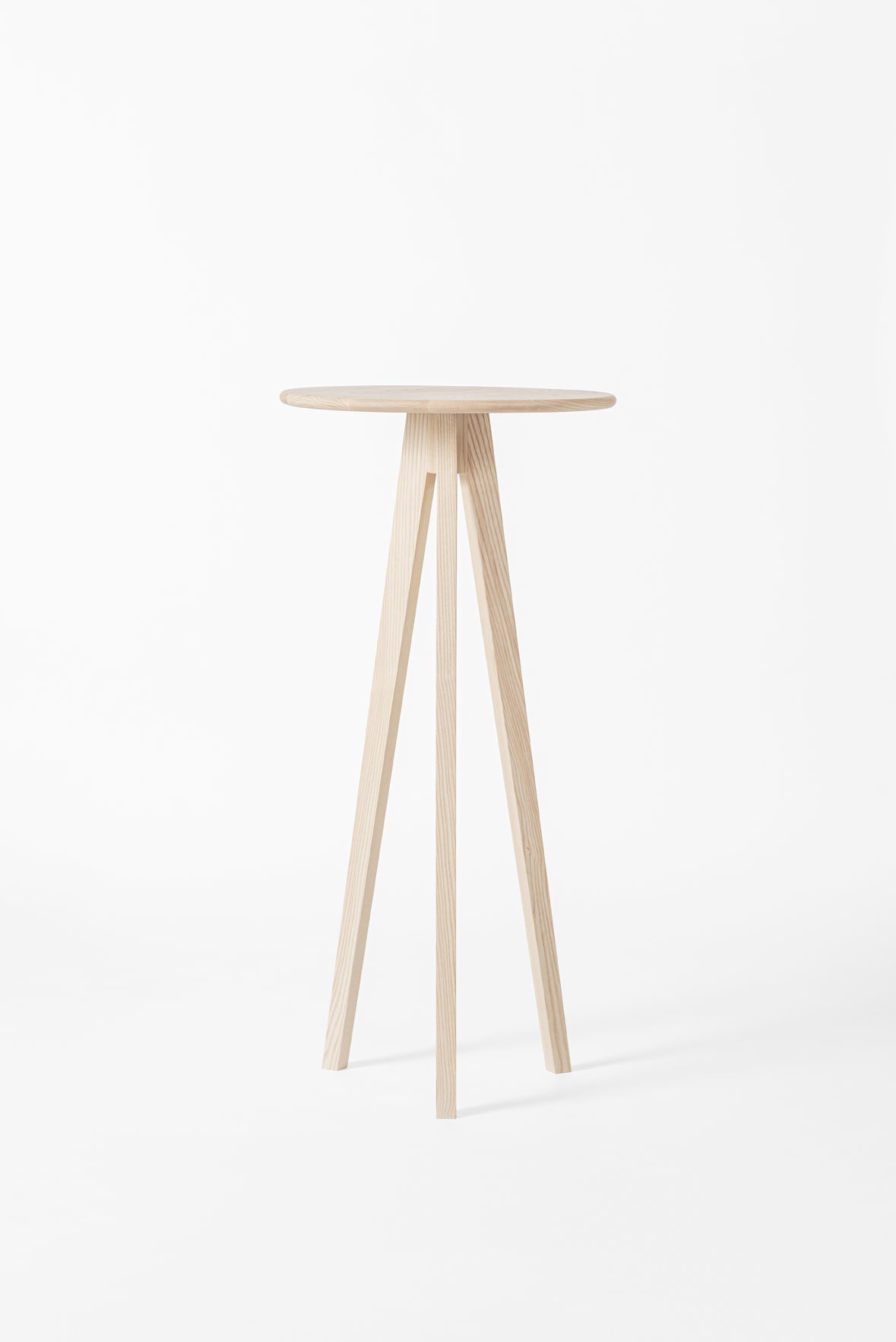 MITSUKI STAND TABLE -WHITE ASH-