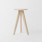 MITSUKI KITCHEN STOOL -WHITE ASH- 