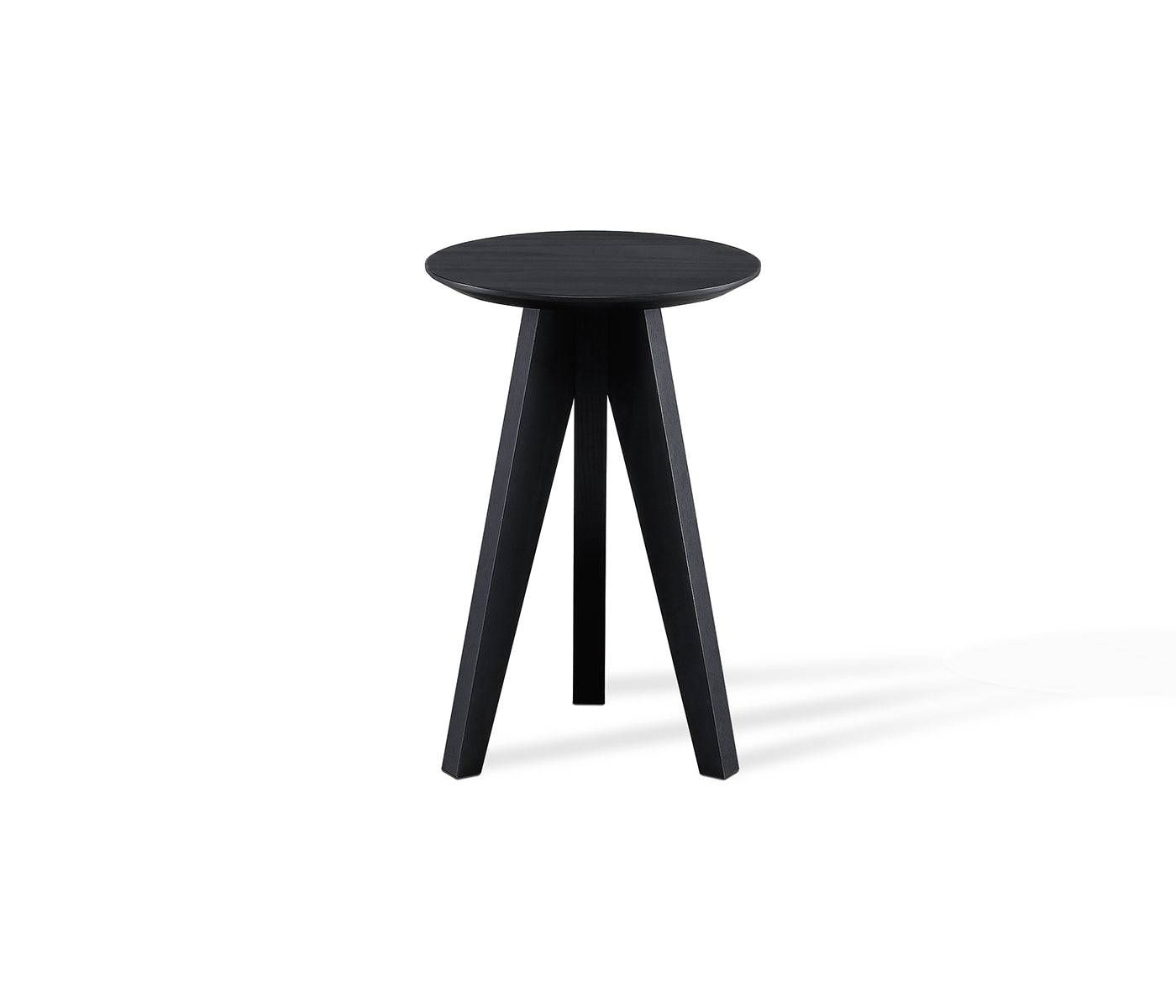 MITSUKI STOOL -檳榔子黒（BLACK）- | 家具産地大川発の国産家具ブランドSHIKI | 株式会社志岐