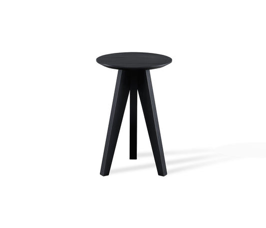 MITSUKI STOOL -Yukiko Black (BLACK)- 