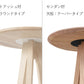 MITSUKI COFFEE TABLE -WHITE ASH-